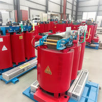 Transformador de Potencia Tipo Seco MingZheng SCB12 de 100 Kva para Exteriores, con Buena Disipación de Calor, 10KV 400V, Resina Epoxi Fundida