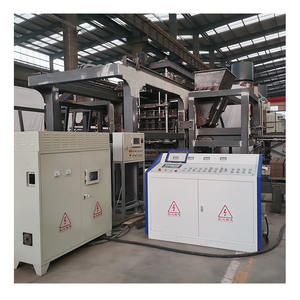 Machine automatique de fabrication de blocs de béton HF18 sans palette, machine de fabrication de blocs de pavage creux en béton - Product Image 4