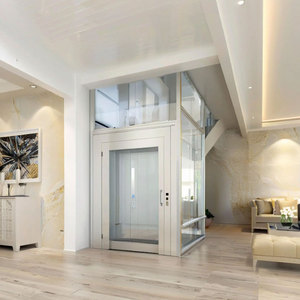 Cho người già khuyết tật 2-4 tầng nhỏ gọn trong nhà biệt thự nhỏ thang máy thủy lực không trục nâng nhà với tiếng ồn thấp - Product Image 2