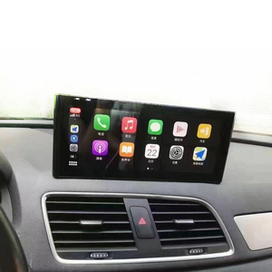 Autoradio Android avec écran tactile HD IPS, GPS, Carplay, lecteur stéréo pour <span class=keywords><strong>Audi</strong></span> Q3 2012-2019 - Product Image 1