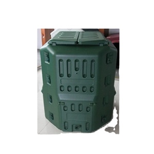 480L Large Volume HDPE Plastic Garden Compost Bin