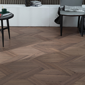Parquet en teck multicouche rustique personnalisable, préfini FSC, grade ABCD, 15 mm, 18 mm, 20 mm, pour projets de design d'intérieur - Product Image 1
