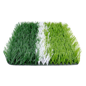 Gazon artificiel, tapis d'extérieur vert en polyéthylène haute densité, durable, accessoires de décoration pour mariage et maison - Product Image 1