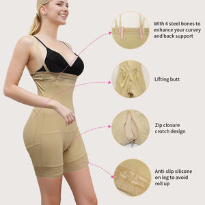 S-SHAPER дышащий цельный шейпер для подтяжки ягодиц - Product Image 5