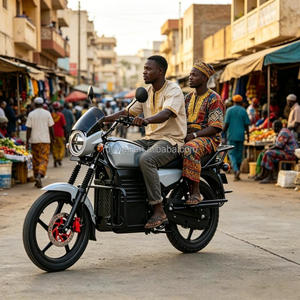 <span class=keywords><strong>Moto</strong></span> Cargo Électrique à Couple Élevé pour l'Afrique avec Moteur Central et Batterie LFP 72V Durable - Product Image 5