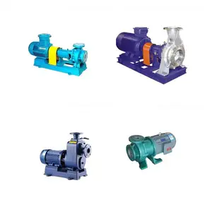 Electric foam pumps for Medicine and chemical industry 6.5HP Water Pump single suction dewatering sulfuric acid