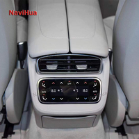 Panneau de commande NaviHua AC pour Mercedes Benz Classe S Classe C EQS GLE EQE GLC-Ventilateur de climatisation arrière pour voitures