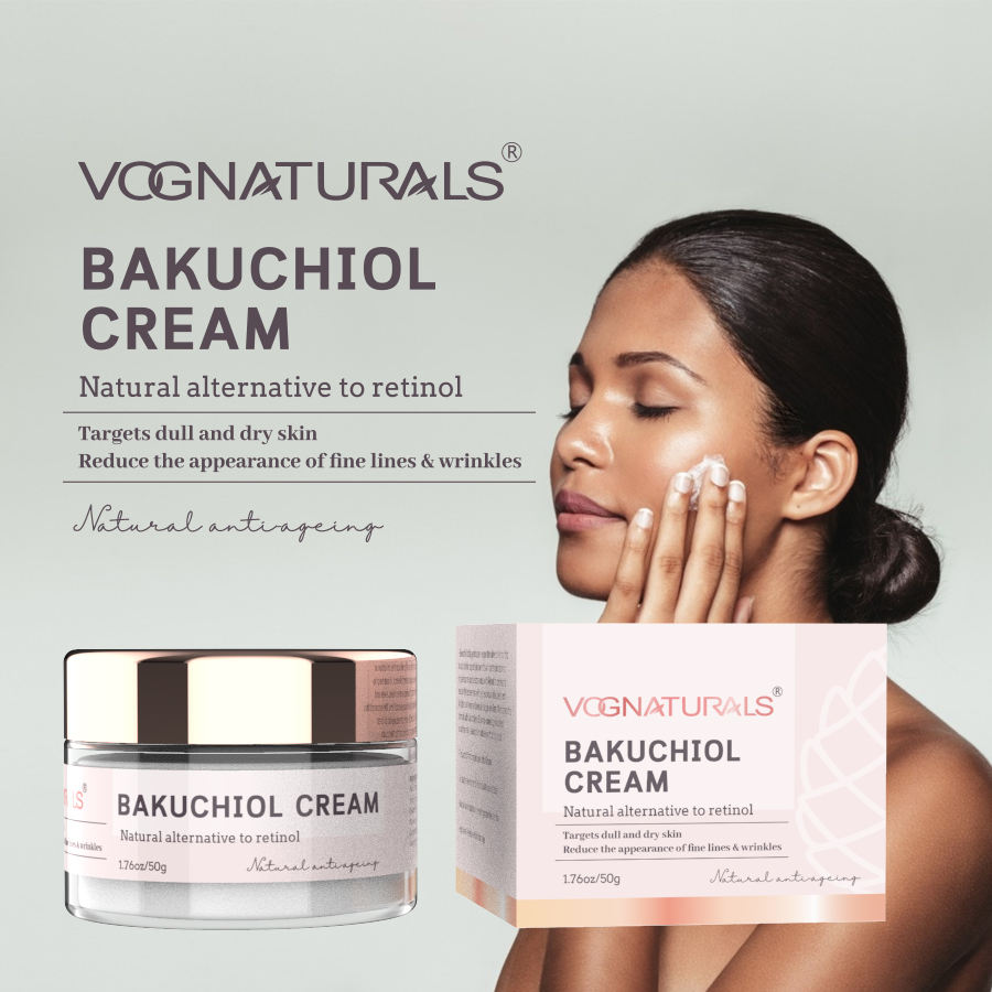 Private Label Moisturizing Bakuchiol Serum Set Skin Care,Exfoliating Glow Facial Natural Bakuchiol Oil Organic Skin Care Sets