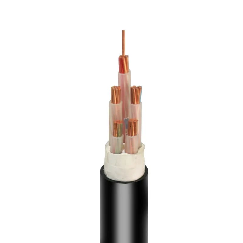 Wholesale Low Voltage xlpe Copper Core Cable 2 3 4 5 6 7 8 Cores Copper Wire Conductor Electric cable