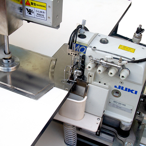 Somax Máquina de Coser Automática Overlock para Bordes Merrow y Bolas de Esponja, Bolsillo de <span class=keywords><strong>Canguro</strong></span>, Máquinas de Coser con Parches de Media Luna - Product Image 3