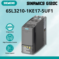 PLC SIEMENS Original CNC SINAMICS G120C PN 3,0KW UNFIL 6SL3210-1KE17-5UF1