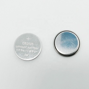Hot Sale <b>Lithium</b> Button Coin Cell CR2025 <b>3V</b> <b>Battery</b> for Remote Control Polar Watch Toys - Product Image 1