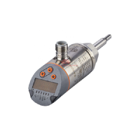Sensor de Flujo de Líquido IFM Original en Oferta, Acero Inoxidable SUS304, Monitoreo de Tuberías Industriales, 4-1250 L/min, SF5200 SF5350
