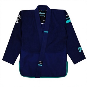 Kimono de Jiu Jitsu BJJ 2026 con Diseño Personalizado, 450GSM, para Entrenamiento y Competencia, con Parches de Diseño Personalizado - Product Image 3