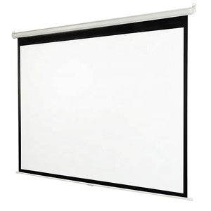 BNT Của Nhãn Hiệu Trần Mount Chiếu Màn Hình Máy Chiếu Với Tự Khóa <span class=keywords><strong>100</strong></span> inch - Product Image 1