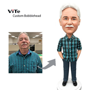 Bobblehead in Argilla Polimerica Personalizzabile per Merchandising di Influencer e Regali per Fan - Product Image 2