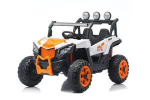 Coche de juguete eléctrico con carga de 12V para niños, 2 asientos, Pedal, andador para bebés, coches grandes de plástico pequeños reales para niños, Unidad de 1 pieza - Product Image 2