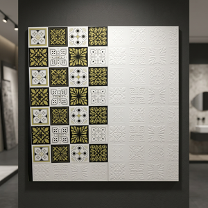 Azulejos de Pared de Cerámica Digital Antideslizantes de 300x600 mm, 12x24, Diseño Artístico Hecho a Mano para Decoración del Hogar, Proveedores de Azulejos de Pared Laminados Cuadrados - Product Image 1
