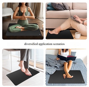 Tapis de Grounding – Anti-<span class=keywords><strong>stress</strong></span> & Relaxation Naturelle : Rétablit Connexion Terre, Apaise Tensions Musculaires, Améliore Somme - Product Image 6