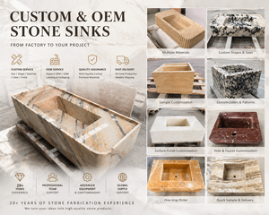 <span class=keywords><strong>Mueble</strong></span> de Baño Europeo <span class=keywords><strong>con</strong></span> Lavabo de Piedra Natural, Lavabo de Mármol Calacatta Viola de Lujo - Product Image 2
