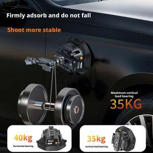 Soporte de Ventosa Eléctrico de Alta Potencia para Cámara, Soporte de Vacío de Alta Resistencia para Cámara de Acción, Teléfono - Product Image 5
