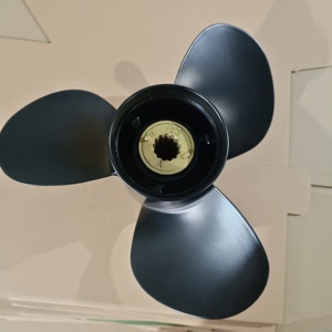 48-855856A5 <span class=keywords><strong>Bateau</strong></span> <span class=keywords><strong>Hélice</strong></span> pour Moteur Hors-Bord <span class=keywords><strong>Mercury</strong></span> 25-70 HP Taille 3X11-3/8X12 - Product Image 3