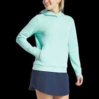 Hoodie Pullover Unisex Pakaian Golf Kustom Bordir 3D Kain Berkinerja Ekstra Lembut Nyaman Pakaian Olahraga Spandex/Katun