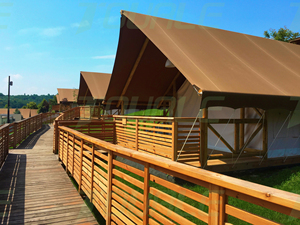 <span class=keywords><strong>Tende</strong></span> glamping con tenda da bagno <span class=keywords><strong>safari</strong></span> tenda hotel opzionale altri accessori bagno/pavimento/tenda - Product Image 4