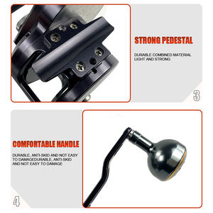 <span class=keywords><strong>Moulinet</strong></span> <span class=keywords><strong>de</strong></span> pêche en mer tout en métal, jigging, trolling, <span class=keywords><strong>moulinet</strong></span> <span class=keywords><strong>de</strong></span> pêche en eau salée, <span class=keywords><strong>moulinet</strong></span> <span class=keywords><strong>de</strong></span> pêche en rivière, poignée puissante, jigging lent - Product Image 2