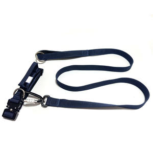 <span class=keywords><strong>Collar</strong></span> de perro de combate acolchado de neopreno suave con asa y hebilla de Metal de lujo personalizado - Product Image 3