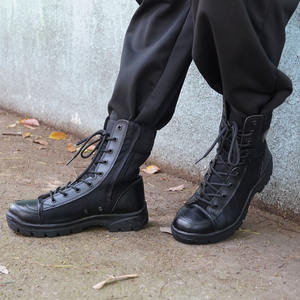 Precio de fábrica, botas estables de alta calidad, zapatos de seguridad, botas tácticas de combate en el desierto para escalada al aire libre a prueba de agua - Product Image 4