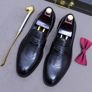 Zapatos formales de hombre de alta calidad y nuevo estilo - zapatos de vestir de cuero genuino para boda estilo Oxford - Product Image 6