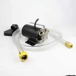 Tuyau d'arrosage multi-usages auto-amortissant, pompe utilitaire électrique Non Submersible à petite pression d'eau de transfert