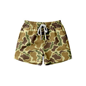 SS0843 CUSTOM hot sale Boutique Wholesale camo Print <b>shorts</b> for Adult Women Pants & <b>Trousers</b> - Product Image 5