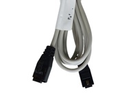 Câble téléphonique court ADSL 4C4C personnalisé Câble de rallonge téléphonique gris à isolation PVC Câble téléphonique Rj11 4c4c
