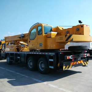 Prix de vente direct usine Grue de quai sur camion 25 tonnes Grue de camion Condition : Grue de 10,8 m - Product Image 6