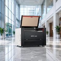 Machine de découpe laser CO2 AEON LASER NOVA Elite10 1000x700mm 80W/90W/100W avec rail de guidage HIWIN, numérique AI/LAS, BMP, PLT, automatique pour le bois