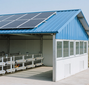 <span class=keywords><strong>Officina</strong></span> in Acciaio Personalizzabile e Resistente per Allevamenti Avicoli, Stalle per Polli, Cavalli e Bestiame - Product Image 4