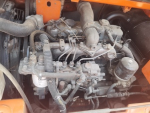 Hitachi ZX75US Hydraulic Excavator Original Factory Paint Short Tail <b>Small</b> Construction Machinery - Product Image 3