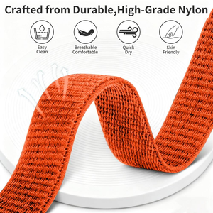 Correa de nailon para reloj Amazfit Helio Sport, correa de repuesto para correr - Product Image 3