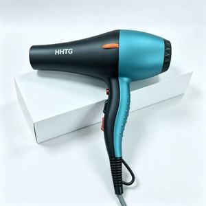 Secador de Pelo Compacto Plegable Iónico con Motor de CA de 2400W y Alto Flujo de Aire, Funcionamiento Silencioso, Función de un Solo Clic, para Uso Doméstico y Hotelero - Product Image 1