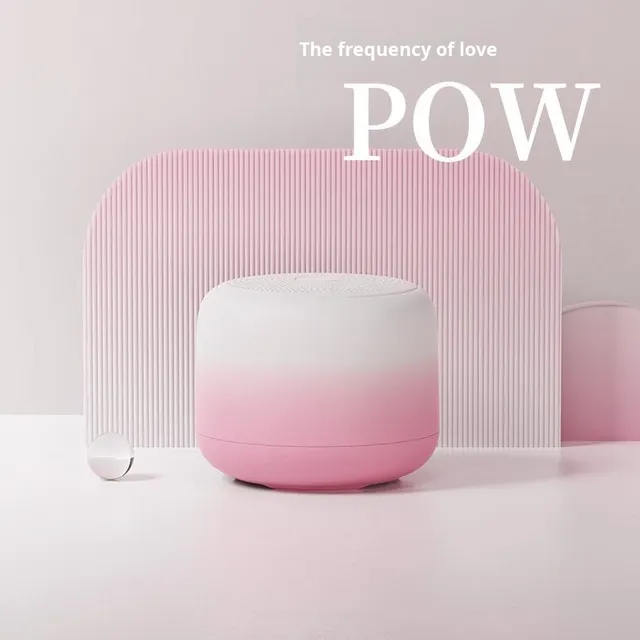 IPX7 Waterproof for Portable Macaron Mini Outdoor Call Lithium Battery 500-1000mAh 5W ABS Wireless Speaker