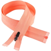 Offre Spéciale Fermeture à glissière ouverte en nylon autobloquante écologique Couleur du fabricant n ° 3 Fermeture à glissière en nylon de haute qualité