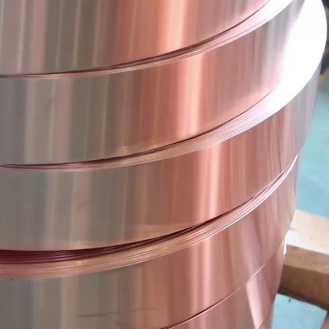 Red Copper 99% Pure Copper Nickel Pipe 20mm 25mm Copper Tubes/Pipe