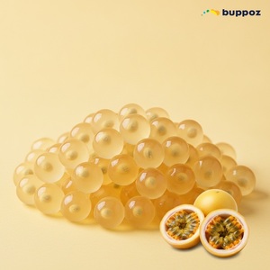 ส่วนผสมชานมไข่มุกแบบ OEM แบรนด์ส่วนตัว รสเสาวรส ป๊อปปิ้งโบบา - Product Image 2