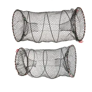 WEIHE Six kinds of folding crab cages Monopterus albus, crab, lobster and loach