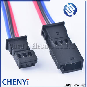 3 Pin 0.6 1-968700-1 1355620-1 otomatik Stereo konektörü araba hoparlörü fiş tiz fiş yağmur sensörü pigtail 1C0973119 1C0 973 119 - Product Image 3