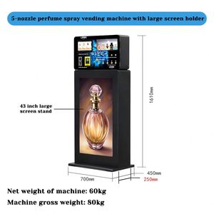 Máquina Expendedora Automática de Perfume con Pago con Tarjeta de Crédito, Dispensador de Fragancias Recargable DIY - Product Image 1