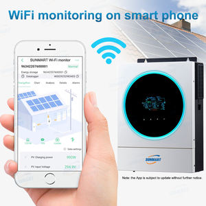 <span class=keywords><strong>Inversor</strong></span> solar híbrido <span class=keywords><strong>Axpert</strong></span> VM IV TWIN 6000W 6kW 48V ON OFF Grid <span class=keywords><strong>5kW</strong></span> - Product Image 5