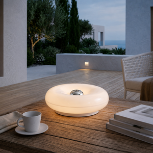 <span class=keywords><strong>Lampade</strong></span> da Tavolo Nordic Donut Moderne e Semplici con Controllo Touch LED <span class=keywords><strong>per</strong></span> <span class=keywords><strong>Soggiorno</strong></span>, Camera da Letto, Sala da Pranzo, Arredamento Casa - Product Image 4